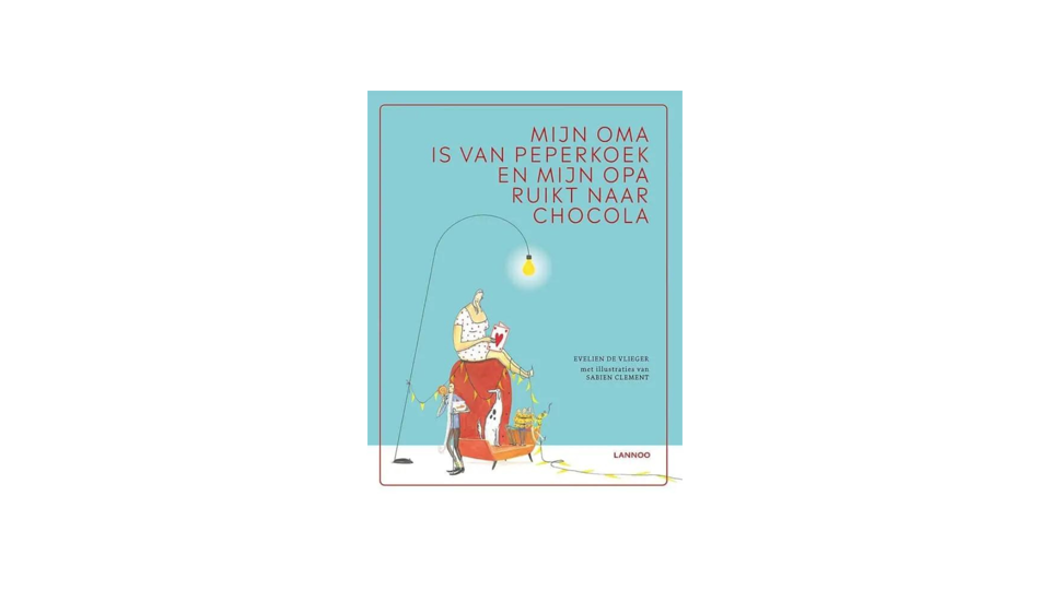 Boek mijn oma is van peperkoek