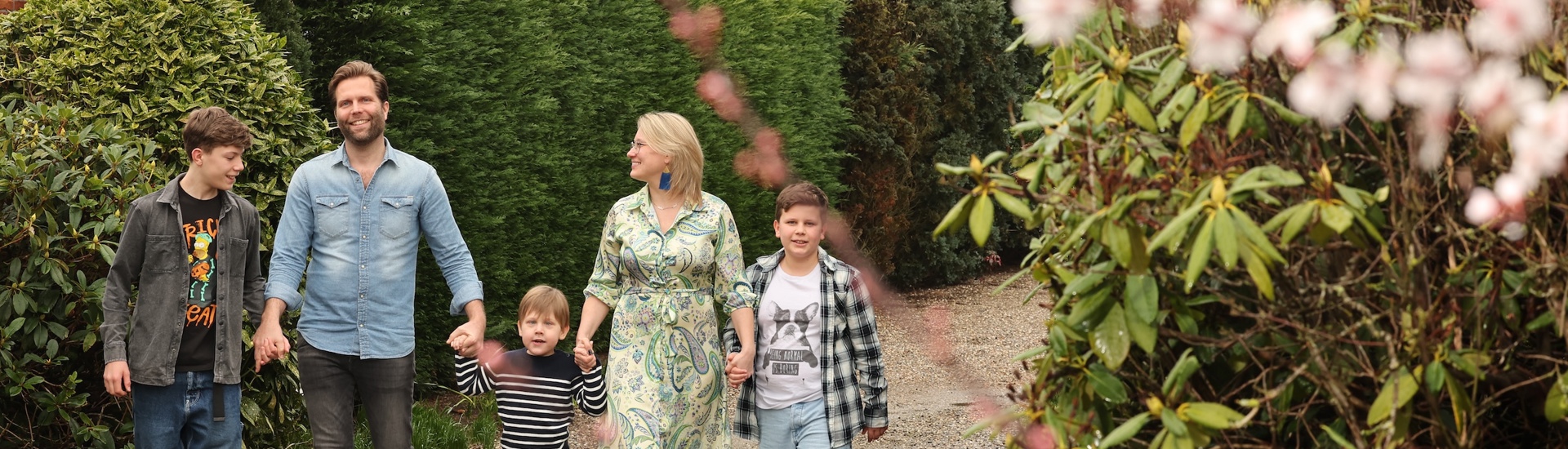 Gezin van Lies en Laurent: kind met beperking