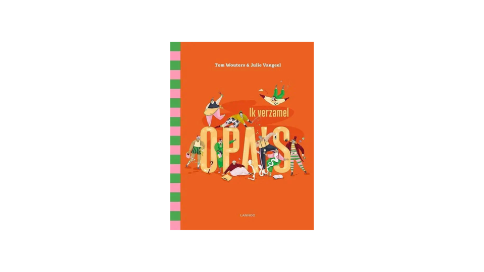 Boek Ik verzamel opa's