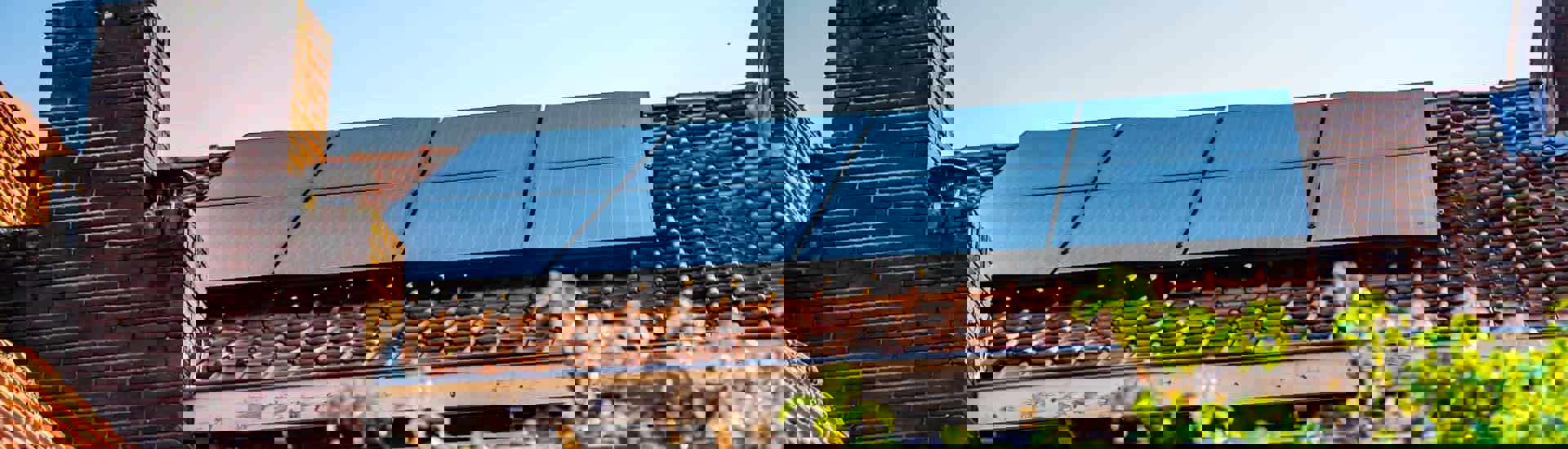 Zonnepanelen op dak: geen terugdraaiende teller meer