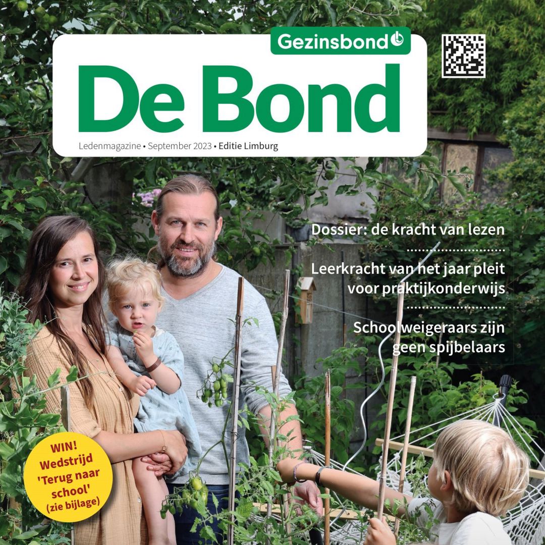 Gezinsbond Magazine De Bond