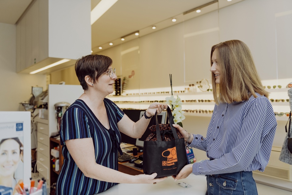 Word Spaarhandelaar Bij Gezinsbond Toonbank Winkel