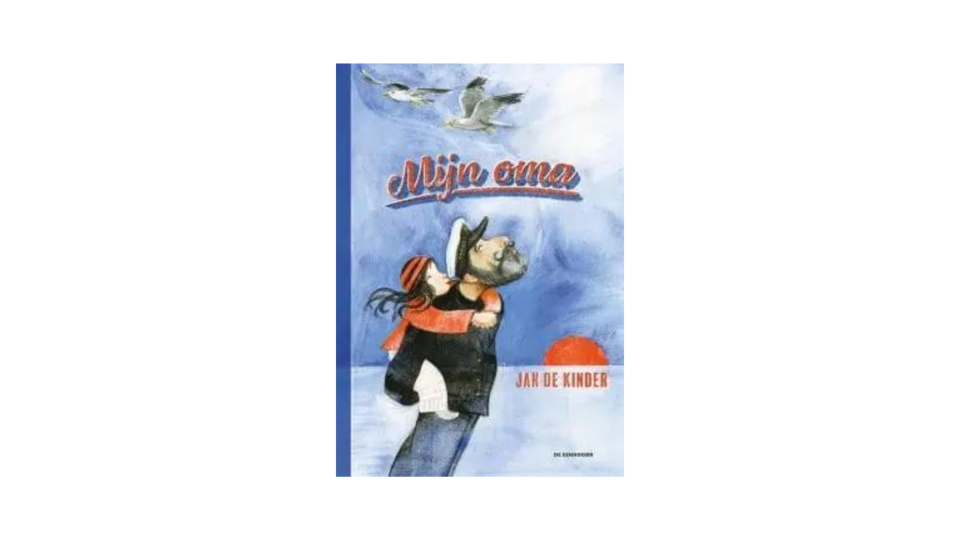 Boek mijn oma