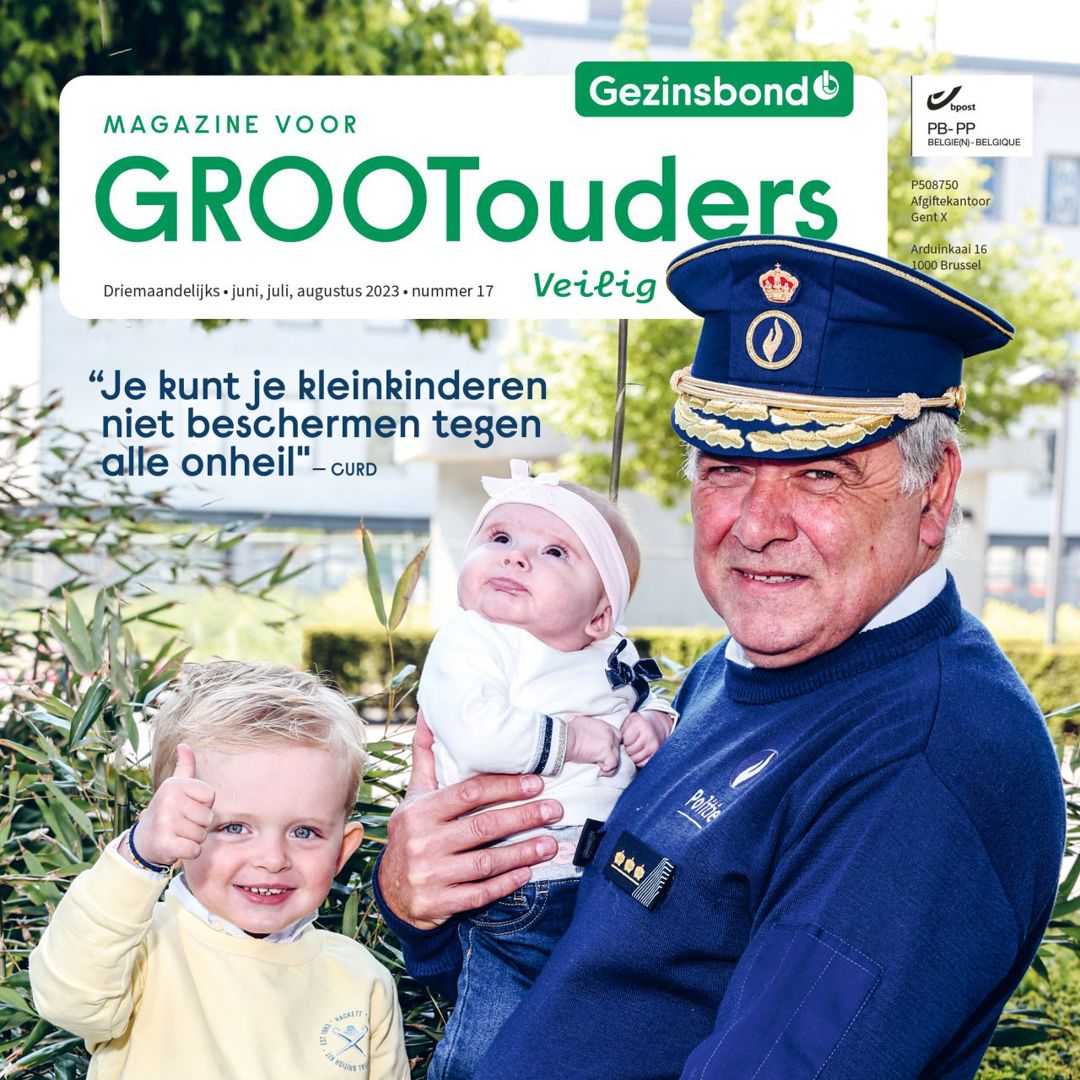 Gezinsbond Magazine GROOTouders