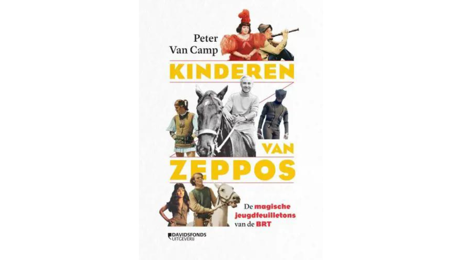 Geschenkboek: Kinderen van Zeppos