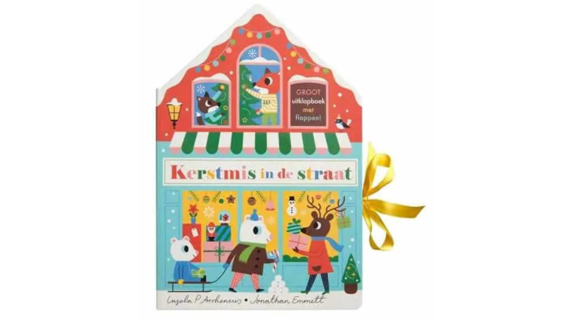 Geschenkboek: Kerstmis in de straat