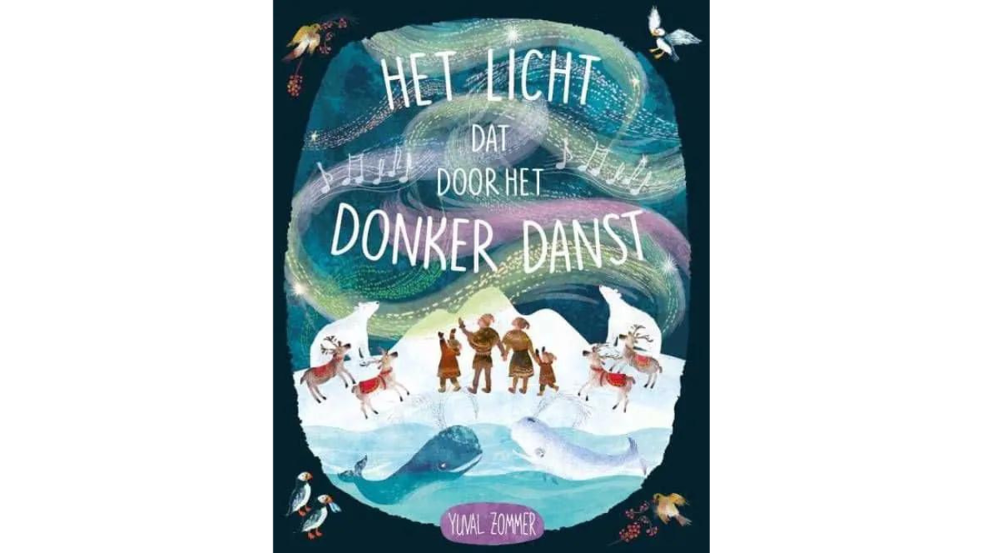 Geschenkboek: Het licht dat door het donker danst